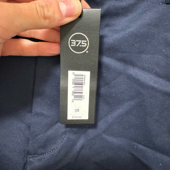 NWT Banana Republic Navy 7” Core Temp Short Size 38 - Picture 9 of 11